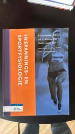 W.Larry Kenny - Inspannings- en sportfysiologie, Sociale wetenschap, Ophalen of Verzenden, Zo goed als nieuw, W.Larry Kenny; Jack H. Wilmore; David L. Costill
