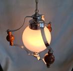 Vintage Mazzega Carlo Nasson Hanglamp, Ophalen of Verzenden, Zo goed als nieuw, Glas, Minder dan 50 cm