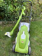 Grasmaaier incl. kantjesmaaier, Tuin en Terras, Grasmaaiers, Cirkelmaaier, Ophalen, Gebruikt