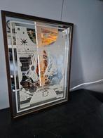 vintage spiegel, Antiek en Kunst, Kunst | Schilderijen | Abstract, Ophalen of Verzenden