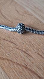 Trollbeads zilveren bedel Hulst Bes voor armband of ketting, Ophalen of Verzenden, Zo goed als nieuw, Zilver, Trollbeads