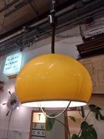 XL ufo hanglamp jaren 60 70 Meblo/Guzzini, Ophalen, Kunststof, Gebruikt, ,