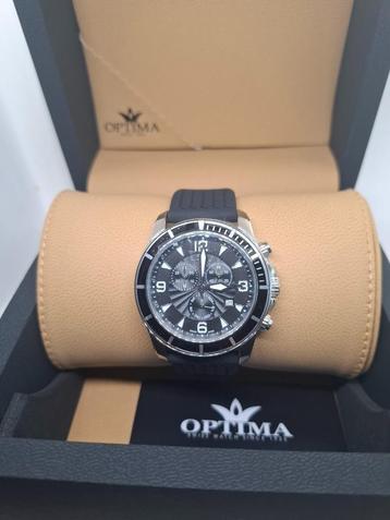 Herenhorloge Optima beschikbaar voor biedingen