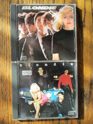 Blondie (1976) + Plastic Letters (1977) - Blondie beschikbaar voor biedingen