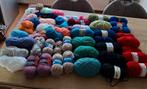 Groot katoen en acryl breigaren, Ophalen, Zo goed als nieuw, Breien of Haken, Wol of Garen