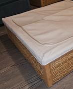 Rieten lade onder bed (opbergbox), Ophalen, Overige materialen, Gebruikt, Eenpersoons