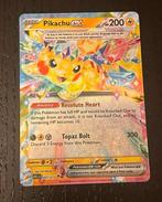 Pikachu ex 057/217 Ascended Heroes, Ophalen of Verzenden, Zo goed als nieuw, Losse kaart, Foil