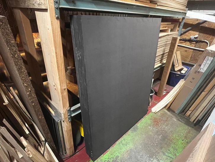 Zwart MDF 16mm platen – 1220x1525 (+-5)– 8 stuks, Doe-het-zelf en Verbouw, Hout en Planken, Zo goed als nieuw, Plank, Overige houtsoorten