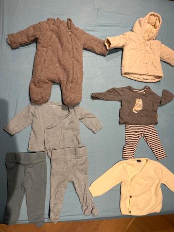 Unisex Babykleding Maat 56 - Set beschikbaar voor biedingen