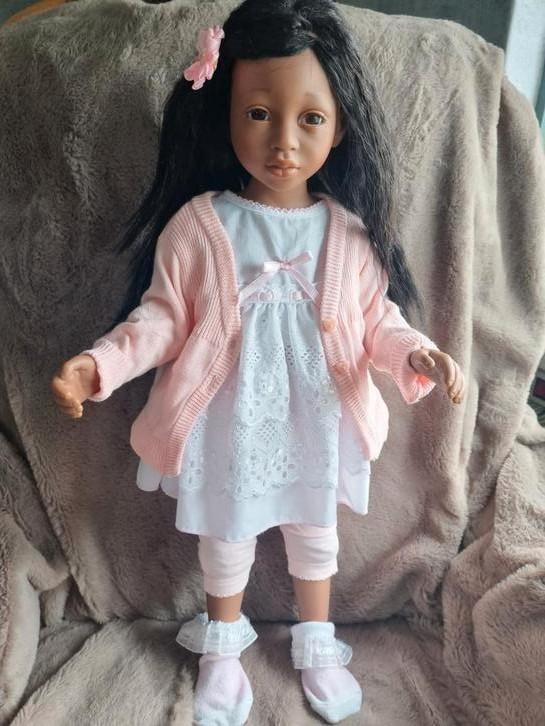 Gotz pop.Seraphina, Verzamelen, Poppen, Zo goed als nieuw, Pop, Ophalen of Verzenden