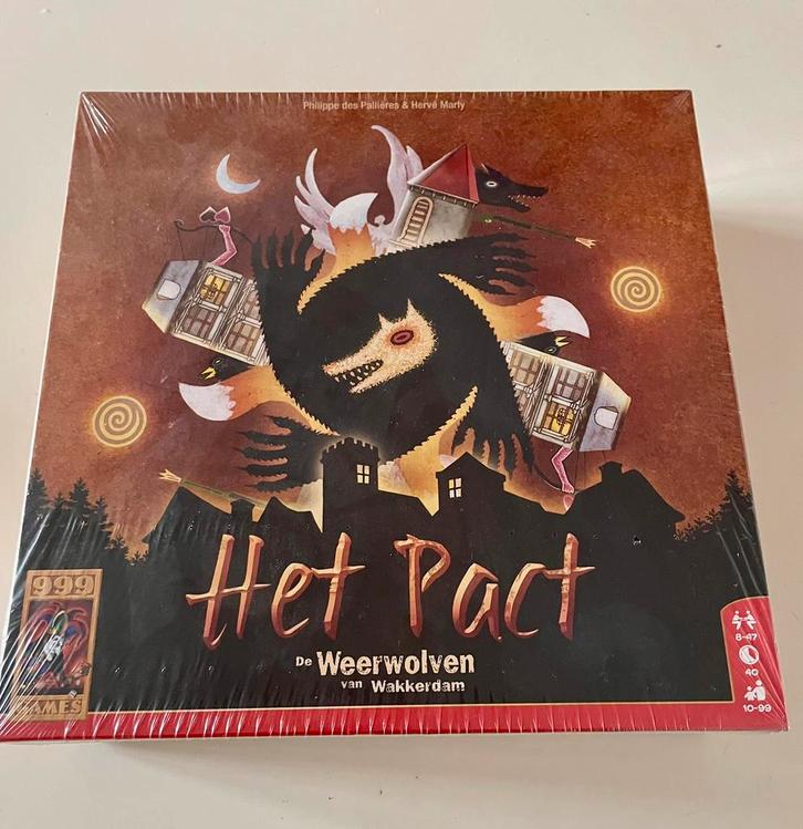 Box Weerwolven van Wakkerdam Het Pact en meer - NIEUW, Hobby en Vrije tijd, Gezelschapsspellen | Kaartspellen, Nieuw, Vijf spelers of meer