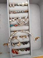 Oorbellen oorstekkers, Ophalen of Verzenden, Zo goed als nieuw, Overige kleuren, Overige materialen