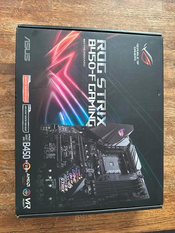 Moederbord ASUS Rog Strix B450-F beschikbaar voor biedingen