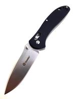 Ganzo G739-2 Camping Outdoor Sport Zakmes Zwart, Verzenden, Nieuw