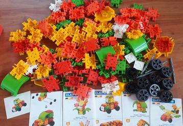 Berg clics clickformers constructie met 5 voorbeeldboekjes beschikbaar voor biedingen