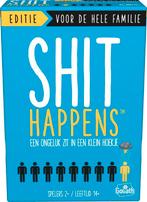 Shit Happens Familie Editie Kaartspel, Vijf spelers of meer, Ophalen of Verzenden, Nieuw, Goliath
