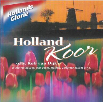HOLLAND KOOR ROB VAN DIJK - HOLLANDS GLORIE CD beschikbaar voor biedingen