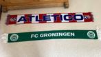 Voetbalsjaal Atletico en FC Groningen, Vaantje of Sjaal, Overige binnenlandse clubs, Ophalen of Verzenden, Zo goed als nieuw