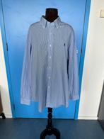 Polo Ralph Lauren Regular fit overhemd met streepprint. XL, Kleding | Heren, Overhemden, Verzenden, Zo goed als nieuw, Halswijdte 43/44 (XL)