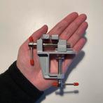 Bankschroef mini klein, Ophalen of Verzenden, Zo goed als nieuw