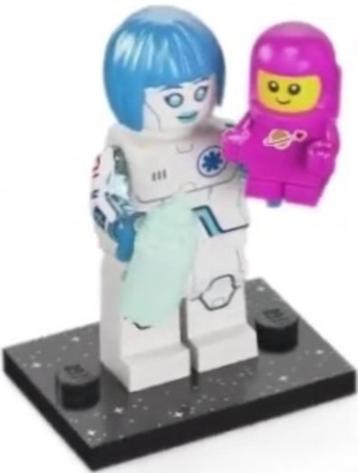 Lego Collectable Minifigures Series 26 Nurse Android col26-6