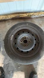 4x velg met winterbanden suzuki celerio 14”, Ophalen, 14 inch, Gebruikt, Banden en Velgen