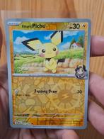 Ethans Pichu reverse holo!, Ophalen of Verzenden, Zo goed als nieuw