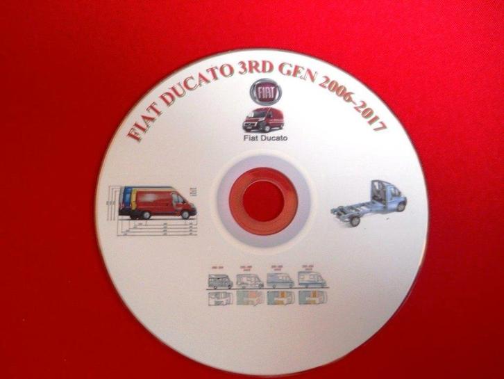 FIAT DUCATO 2006 – 2017 WERKPLAATS HANDLEIDING, Auto diversen, Handleidingen en Instructieboekjes, Verzenden
