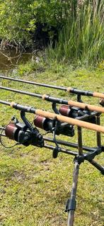 3x fox eos 12000fs molen, Watersport en Boten, Ophalen, Zo goed als nieuw, Molen