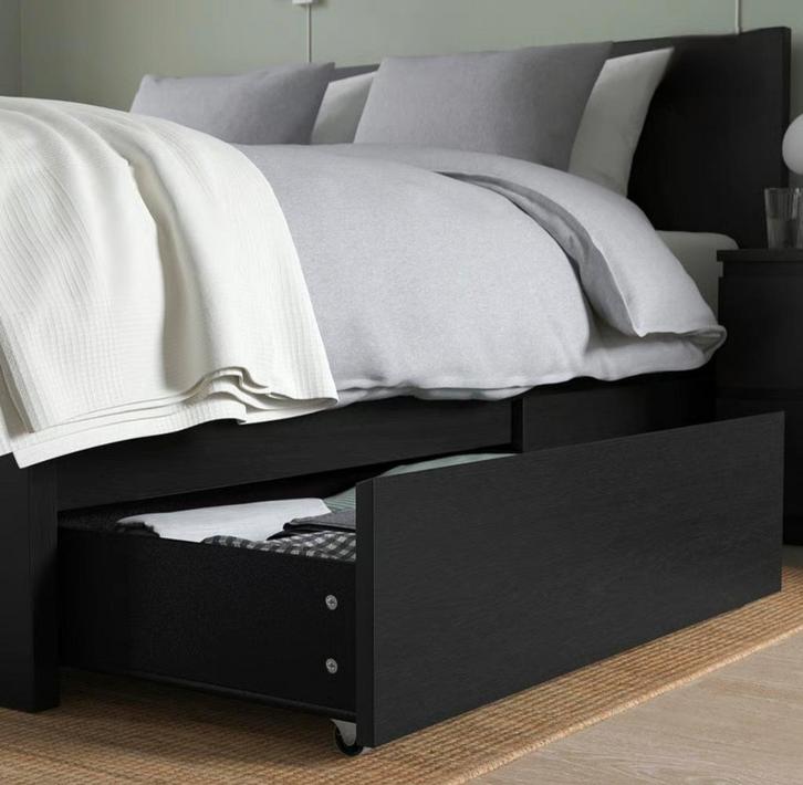 Ikea Malm bedlades - artikelnummer 802.495.39, Huis en Inrichting, Slaapkamer | Boxsprings, Nieuw, 140 cm, Tweepersoons, Ophalen of Verzenden