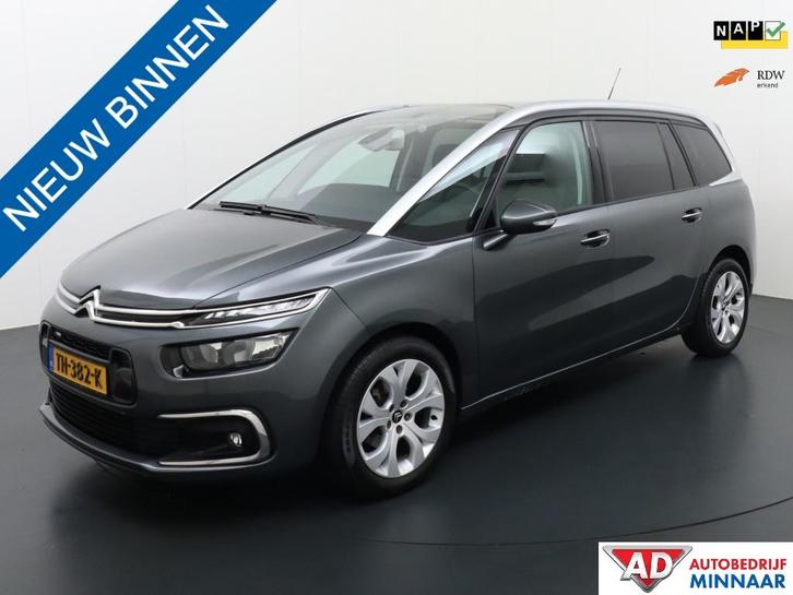 Citroen Grand C4 Picasso 1.2 PureT. Shine, Auto's, Citroën, Bedrijf, C4 (Grand) Picasso, ABS, Achteruitrijcamera, Adaptieve lichten