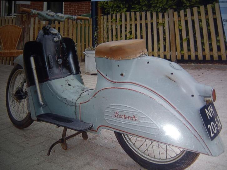 Gezocht Victoria/Nicky/Vicky/scooterette bromfiets, Fietsen en Brommers, Brommers | Overige merken, Gebruikt, Maximaal 45 km/u