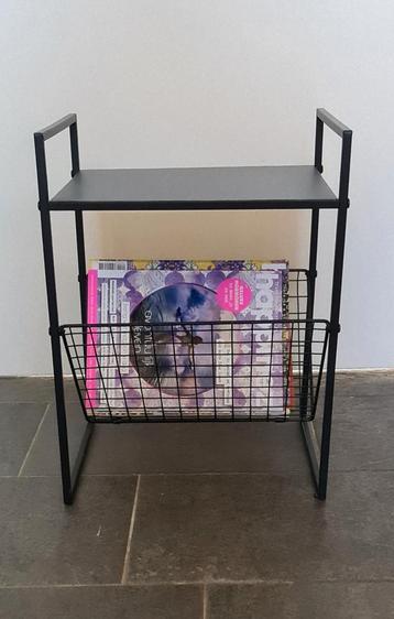 LOFT42 Maggy Bijzettafel met Tijdschriftenbak - Metaal zgan beschikbaar voor biedingen