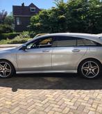 Mercedes-Benz CLA 180 122pk 7G-DCT 2017 Grijs, Auto's, Mercedes-Benz, CLA, 730 kg, 74 €/maand, 4 cilinders