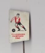 Feyenoord Rotterdam Voetbal Kampioen 1965 speldje, Verzenden