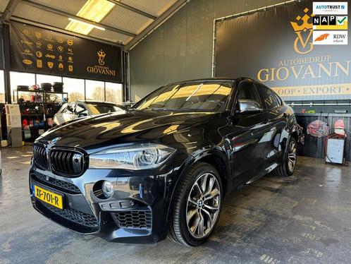 BMW X6 M6 Drive50i High Executive inruilen is mogelijk, Auto's, BMW, Bedrijf, Te koop, X6, 360° camera, 4x4, ABS, Achteruitrijcamera