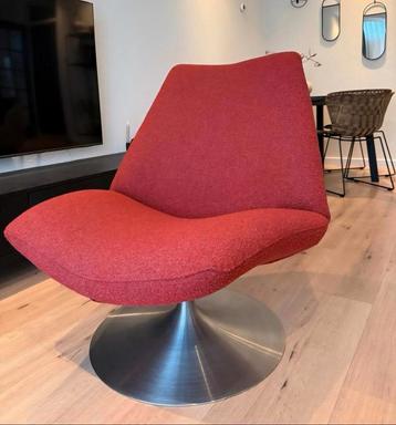 Cartel Living Melanie Draaifauteuil Boucle Nieuw Gestoffeerd beschikbaar voor biedingen