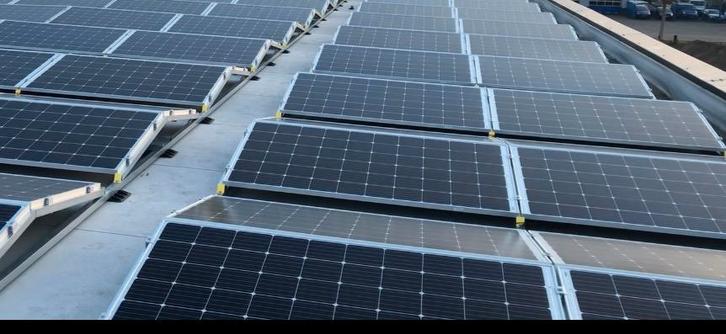 Zonnepanelen 18 stuks, Doe-het-zelf en Verbouw, Zonnepanelen en Toebehoren, Gebruikt, Paneel, Ophalen of Verzenden