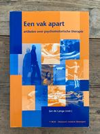 Een vak apart - Psychomotorische therapie, Ophalen of Verzenden, Gelezen, Overige onderwerpen