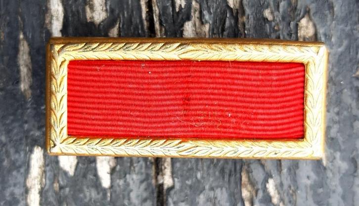 Medaille US Army Meritorious Unit Commendation, Verzamelen, Militaria | Tweede Wereldoorlog, Landmacht, Lintje, Medaille of Wings