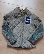 Gave groene scotch shrunk jas zomerjas maat 140, Scotch Shrunk, Ophalen of Verzenden, Zo goed als nieuw, Jongen