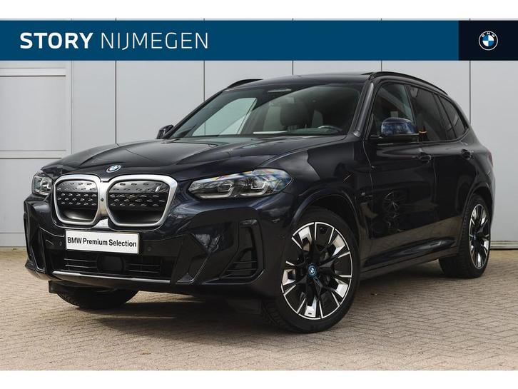 BMW iX3 High Executive / Trekhaak / Sportstoelen / Adaptieve, Auto's, BMW, Bedrijf, Te koop, iX3, Adaptive Cruise Control, Airconditioning