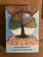 Natuurinzicht Elementkaarten, Ophalen of Verzenden, Zo goed als nieuw, Spiritualiteit algemeen, Overige typen