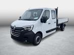 Renault Master T35 2.3 dCi 165 L3 DC Comfort Kipper Direct u, Auto's, Renault, Voorwielaandrijving, Stof, Gebruikt, Euro 6