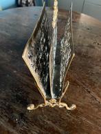 Antieke Koperen Brievenstandaard, Antiek en Kunst, Ophalen of Verzenden