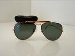 Ray Ban Aviator Outdoorsman Vintage B & L, Sieraden, Tassen en Uiterlijk, Zonnebrillen en Brillen | Heren, Verzenden, Gebruikt