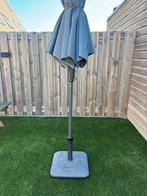 Intratuin parasol Cadiz grijs 80+UV 300 x 200 cm, Tuin en Terras, Parasols, Ophalen, Zo goed als nieuw, Overige typen