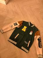 Populaire baseball jacket, Kleding | Heren, Ophalen of Verzenden, Nieuw, Overige maten, Groen
