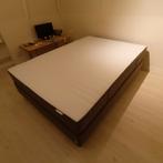 IKEA boxspring matrasbodem, matras en topper 140 x 200 cm, Ophalen, Tweepersoons, 140 cm, Zo goed als nieuw