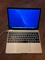 MacBook 12-inch (2016) - 8GB RAM, 250GB SSD + Accessoires, Computers en Software, Apple Macbooks, Ophalen, Gebruikt, 256 GB, Qwerty